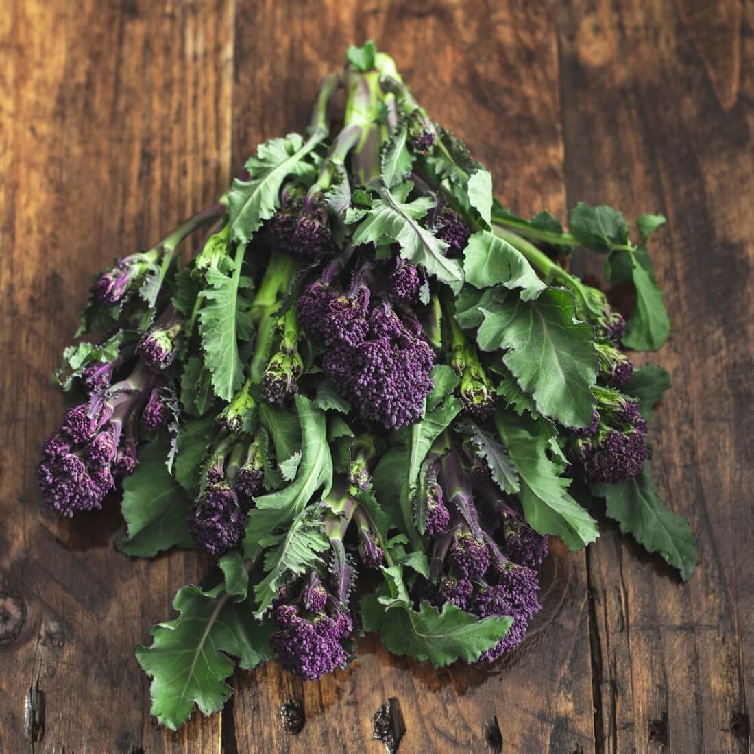 Purple sprouting broccoli