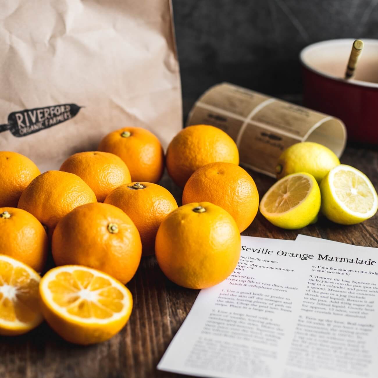 Organic Marmalade kit / Riverford