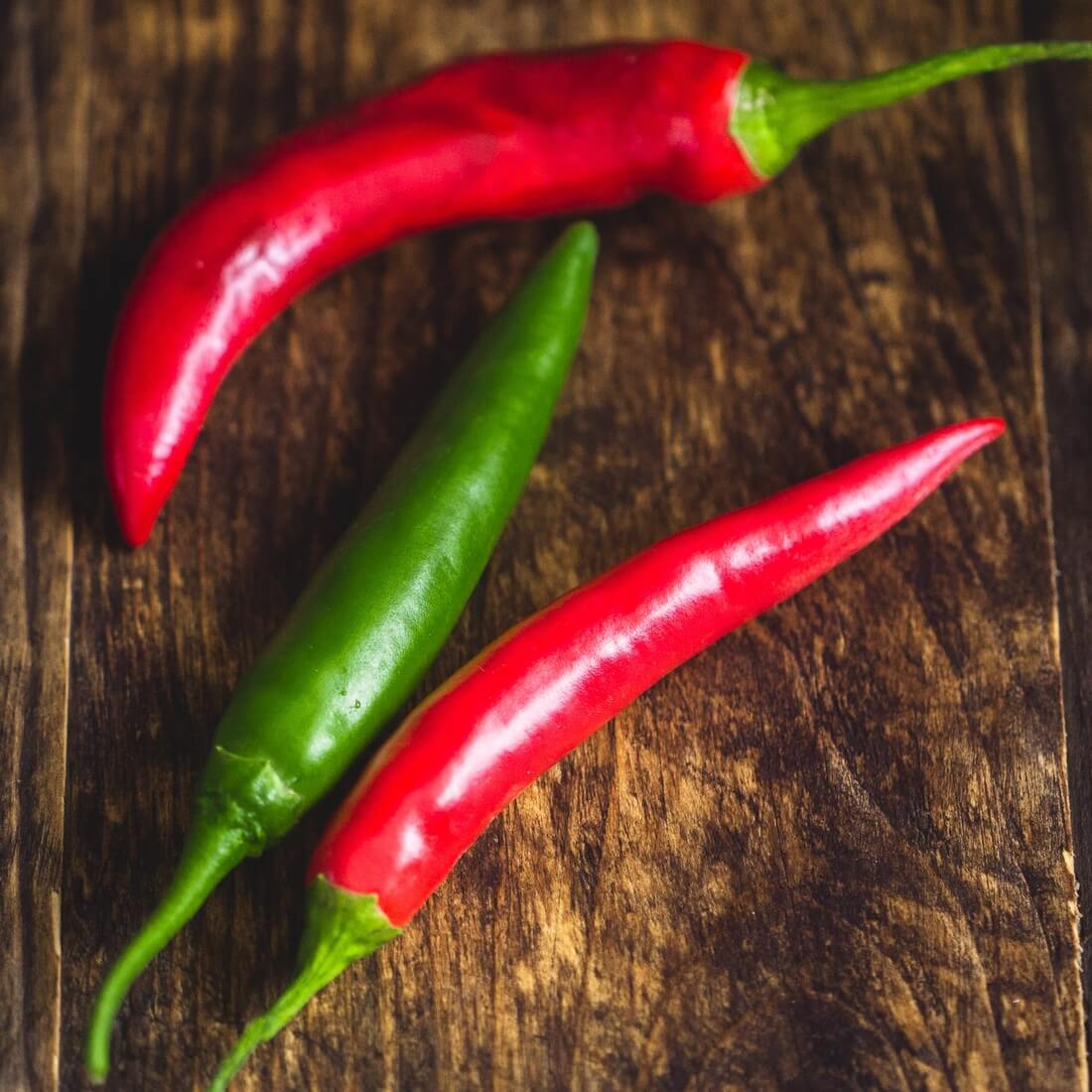 Organic Chillies x3 / Riverford