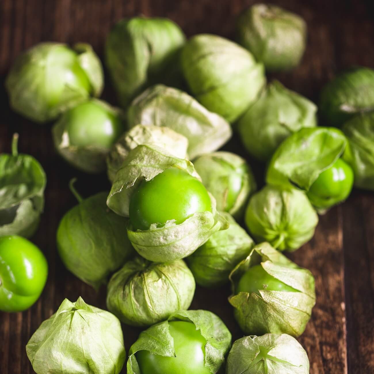 Organic Tomatillos 400g / Riverford