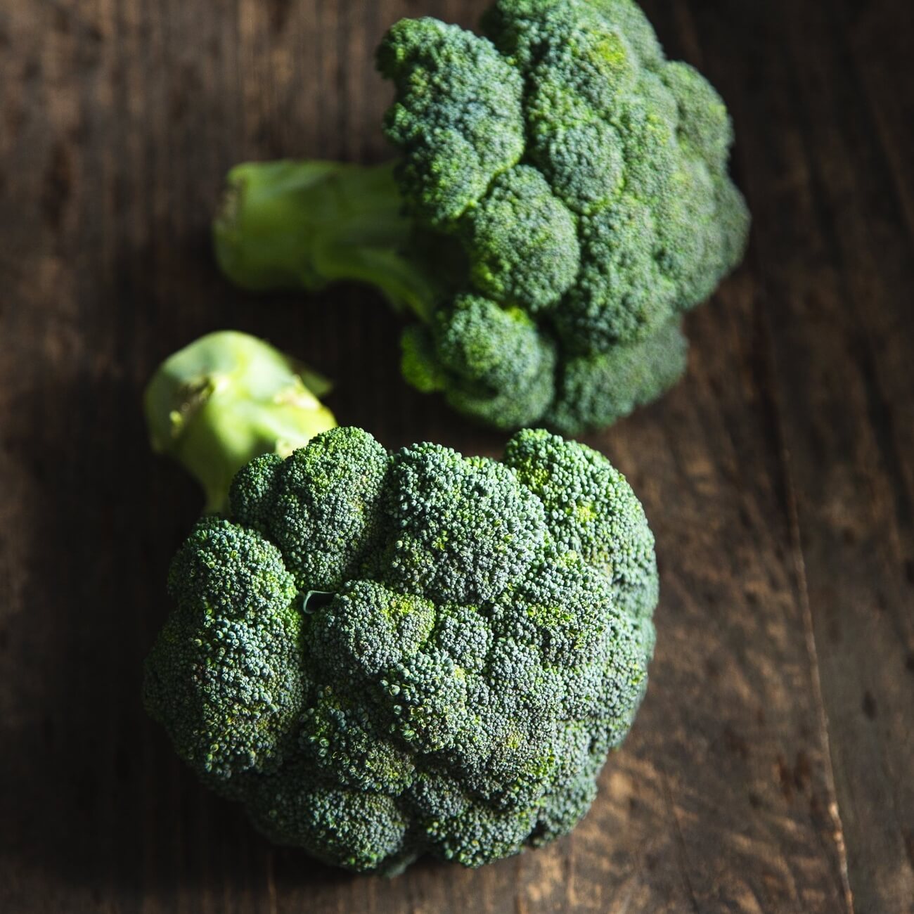 Organic Calabrese broccoli 500g / Riverford