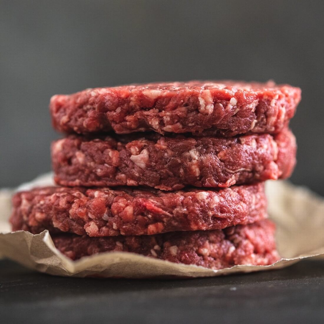Venison burgers