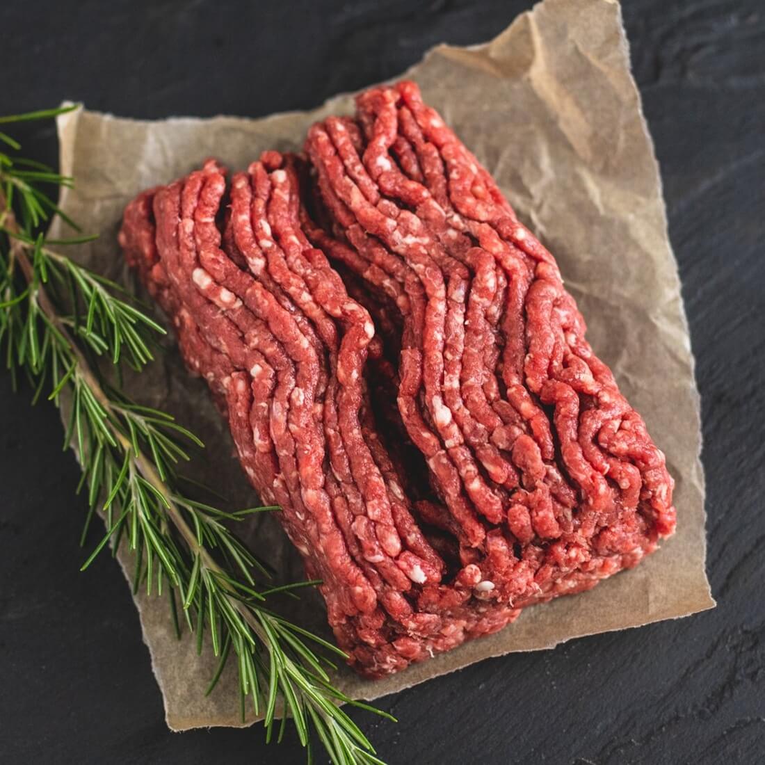 Venison mince
