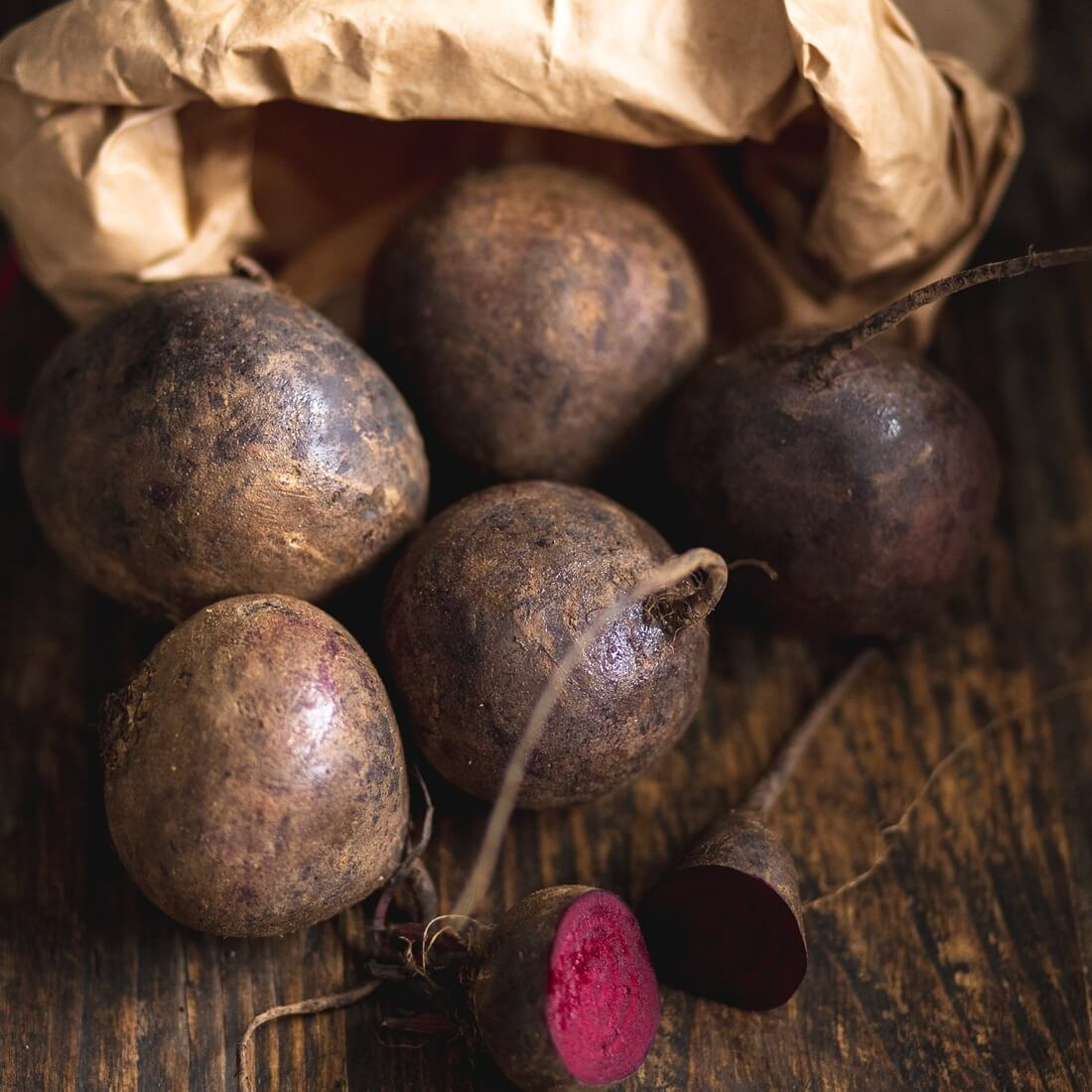 Organic Beetroot 800g / Riverford