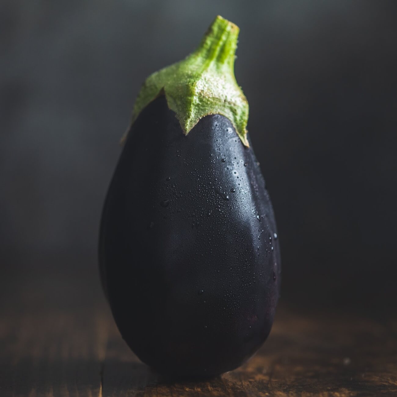 Organic Aubergine x1 / Riverford