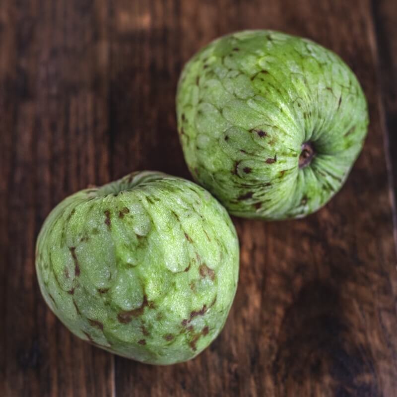 Organic Custard apples x2 / Riverford