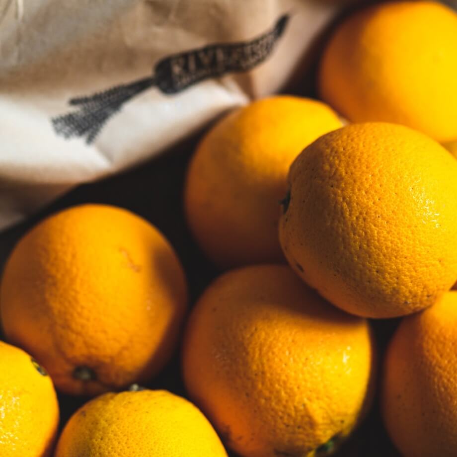 Organic Juicing oranges 3kg / Riverford