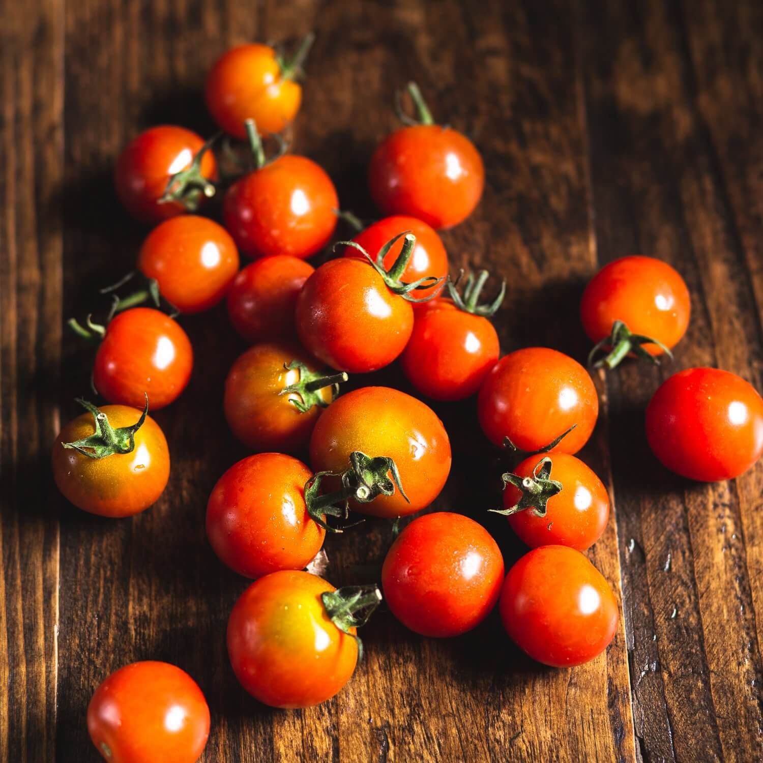 Organic Cherry tomatoes 250g / Riverford