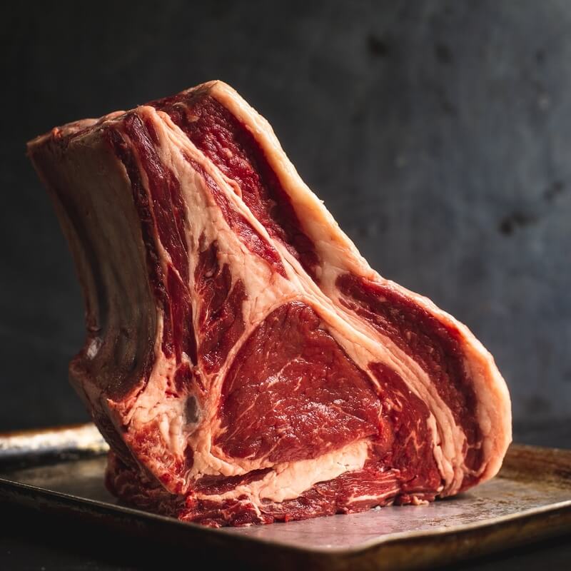 Organic Beef fore rib XL (previously frozen) 2.75kg / Riverford