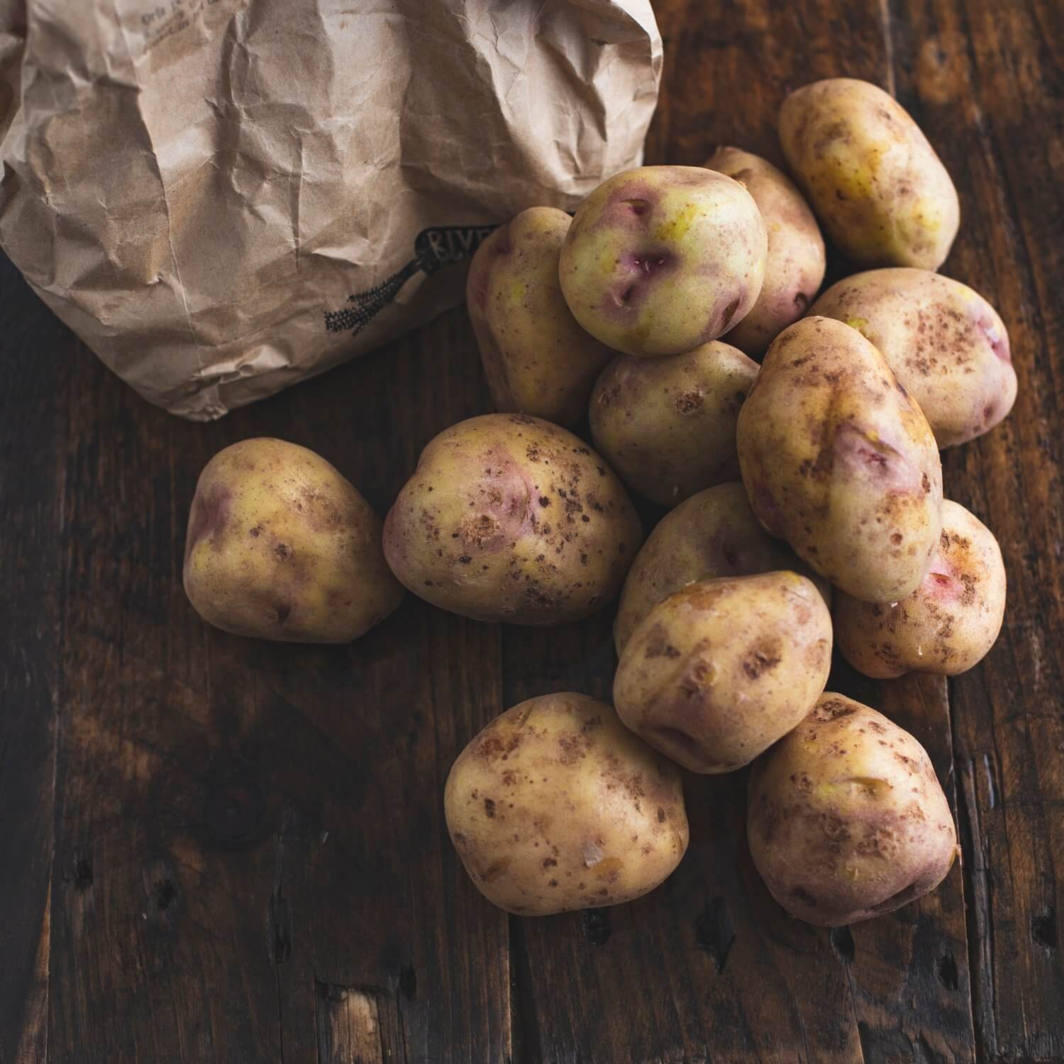 Organic King Edward potatoes 1.5kg / Riverford