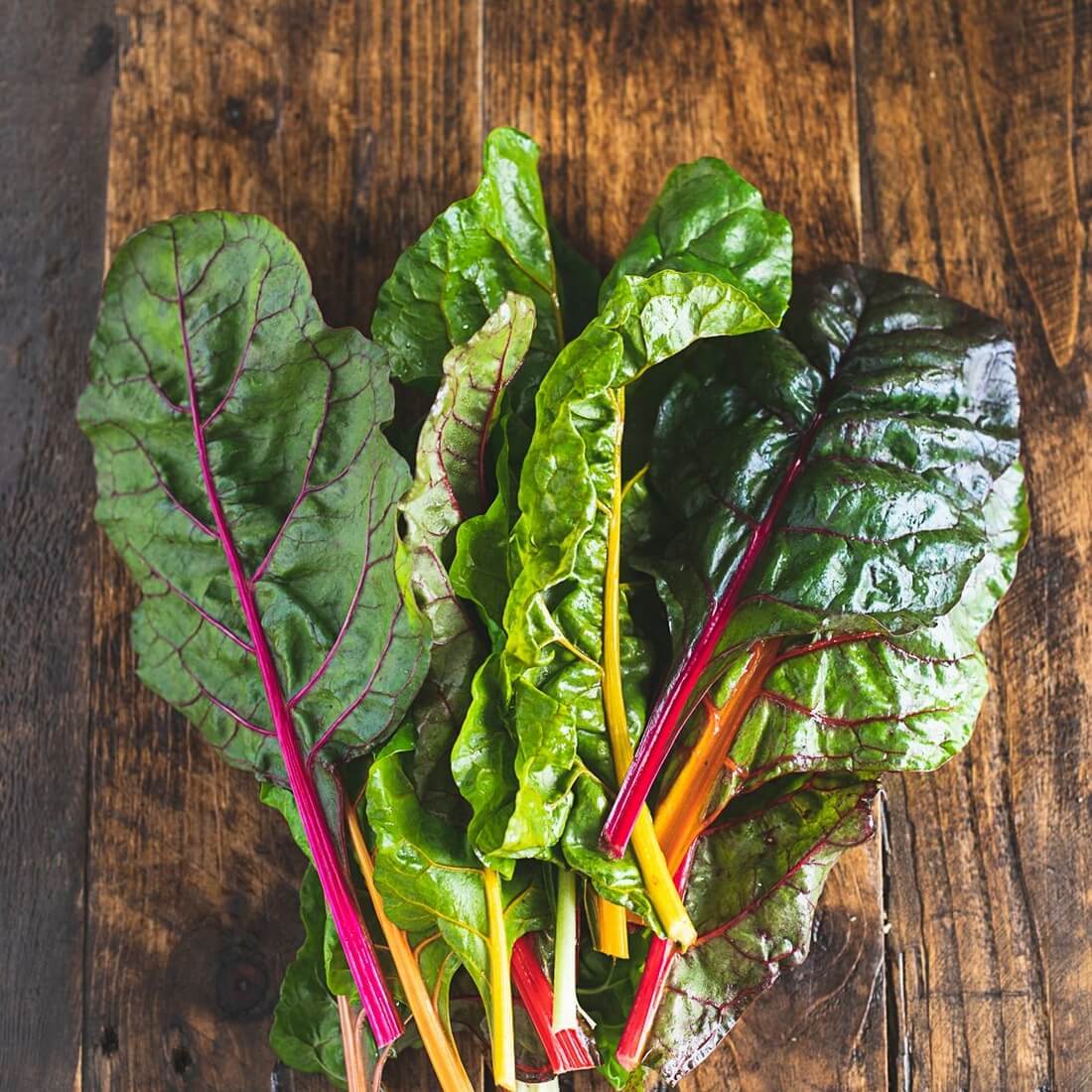 Mixed chard
