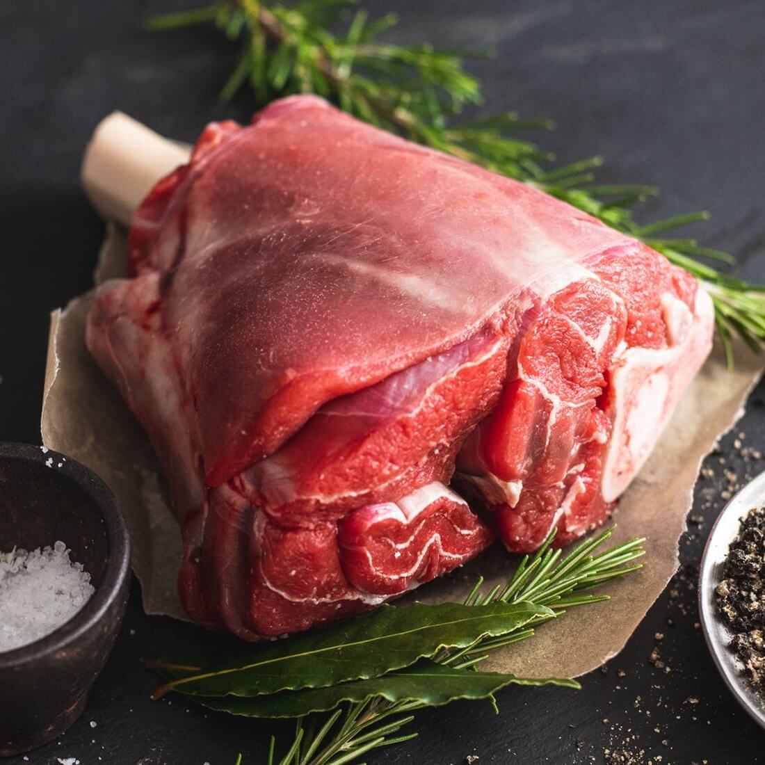Venison shank