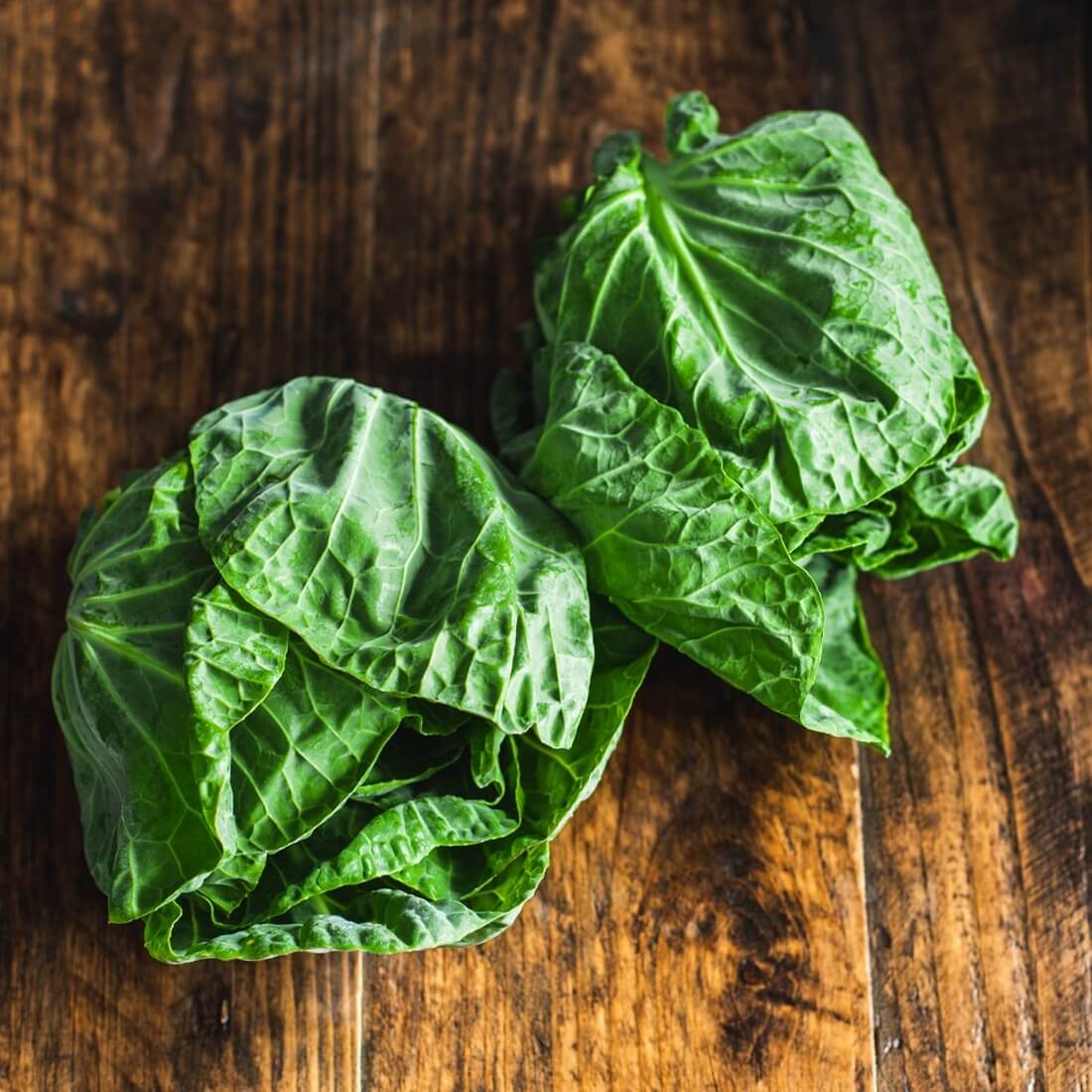 Organic Brussels sprout tops 250g / Riverford