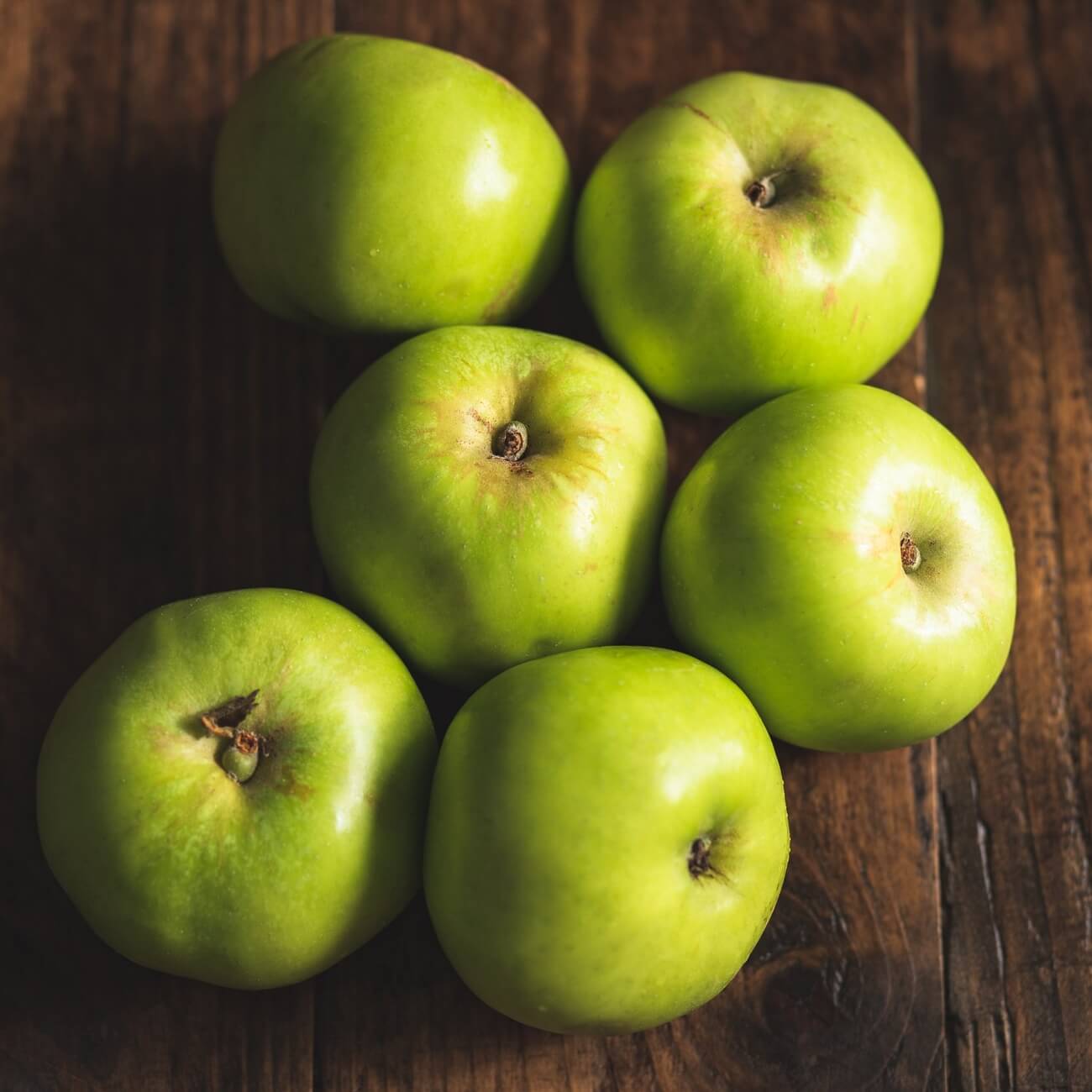 Cooking apples