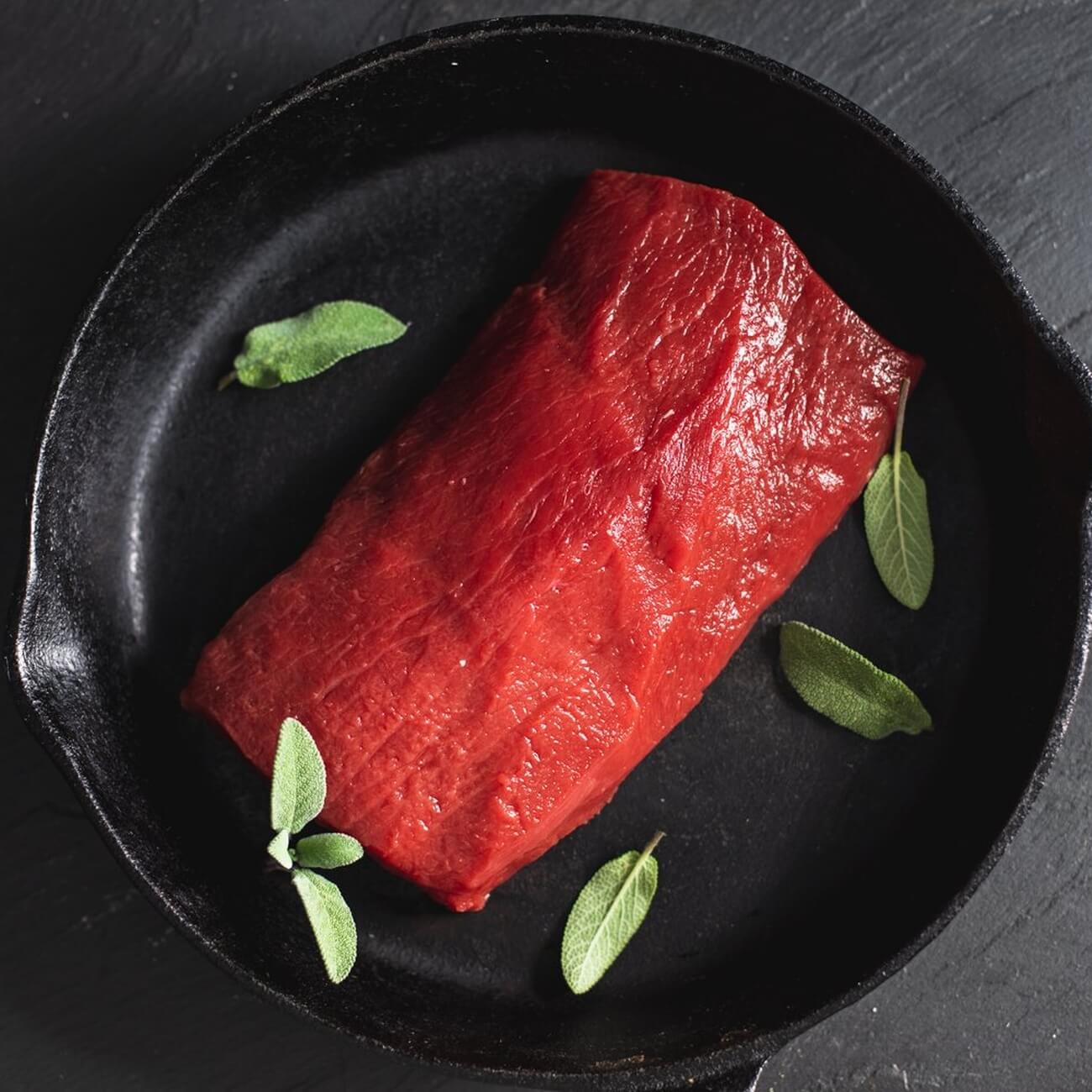 Venison loin