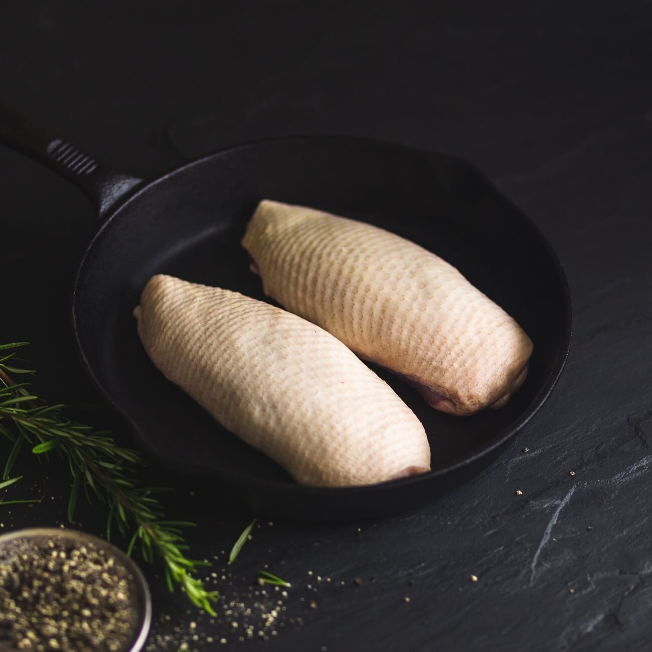 Duck breasts