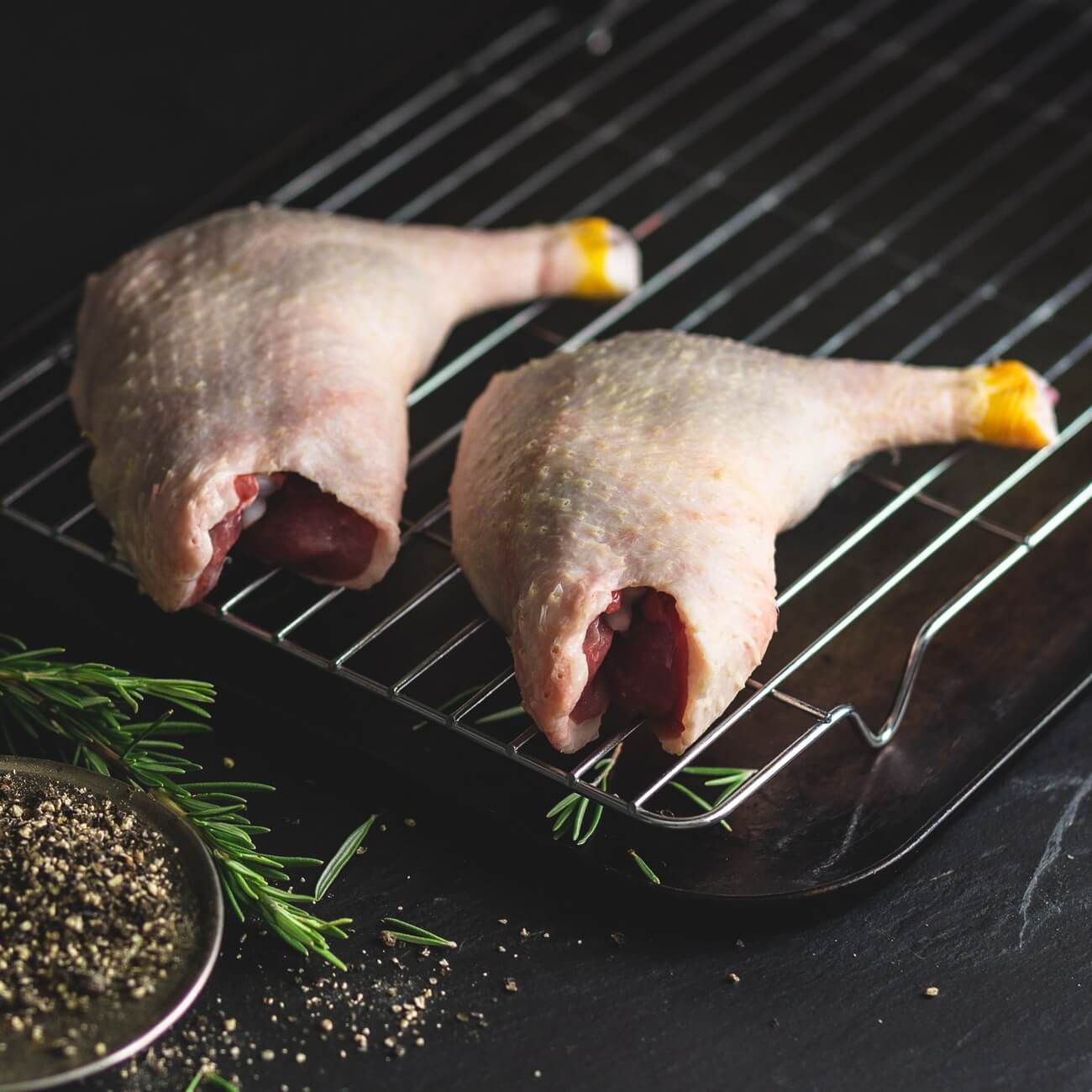 Duck legs