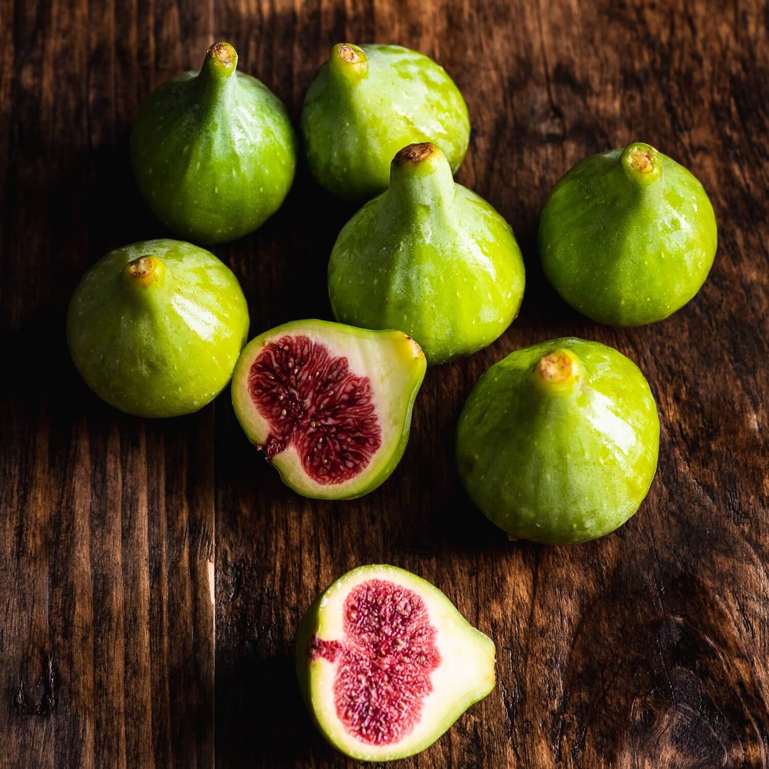 Organic White figs 250g / Riverford