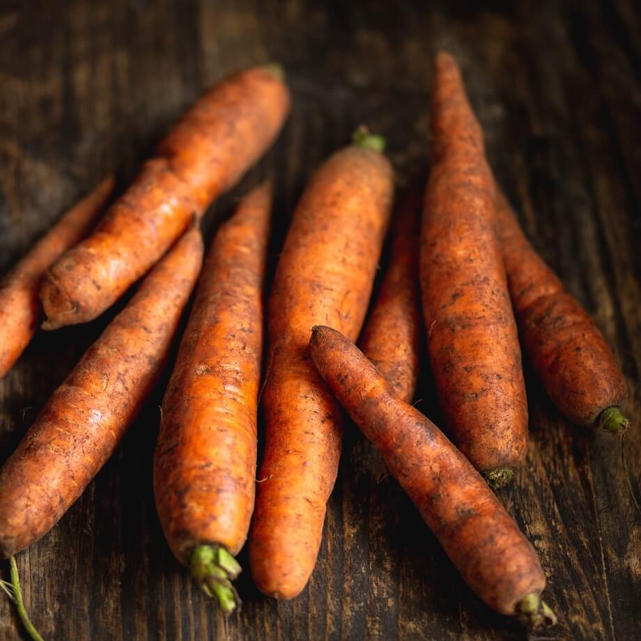 Organic Carrots 750g / Riverford