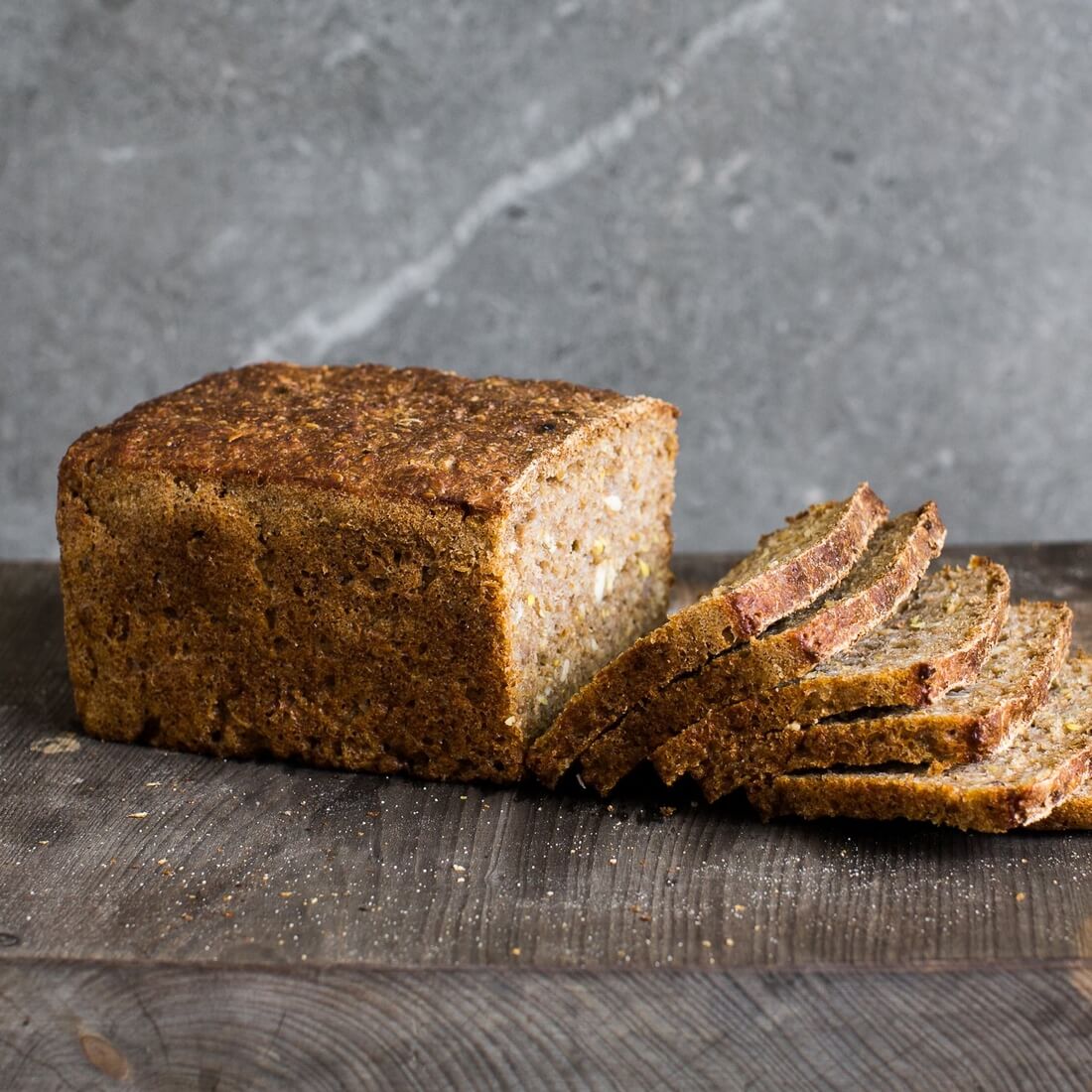 Organic Rye bread 600g / Riverford