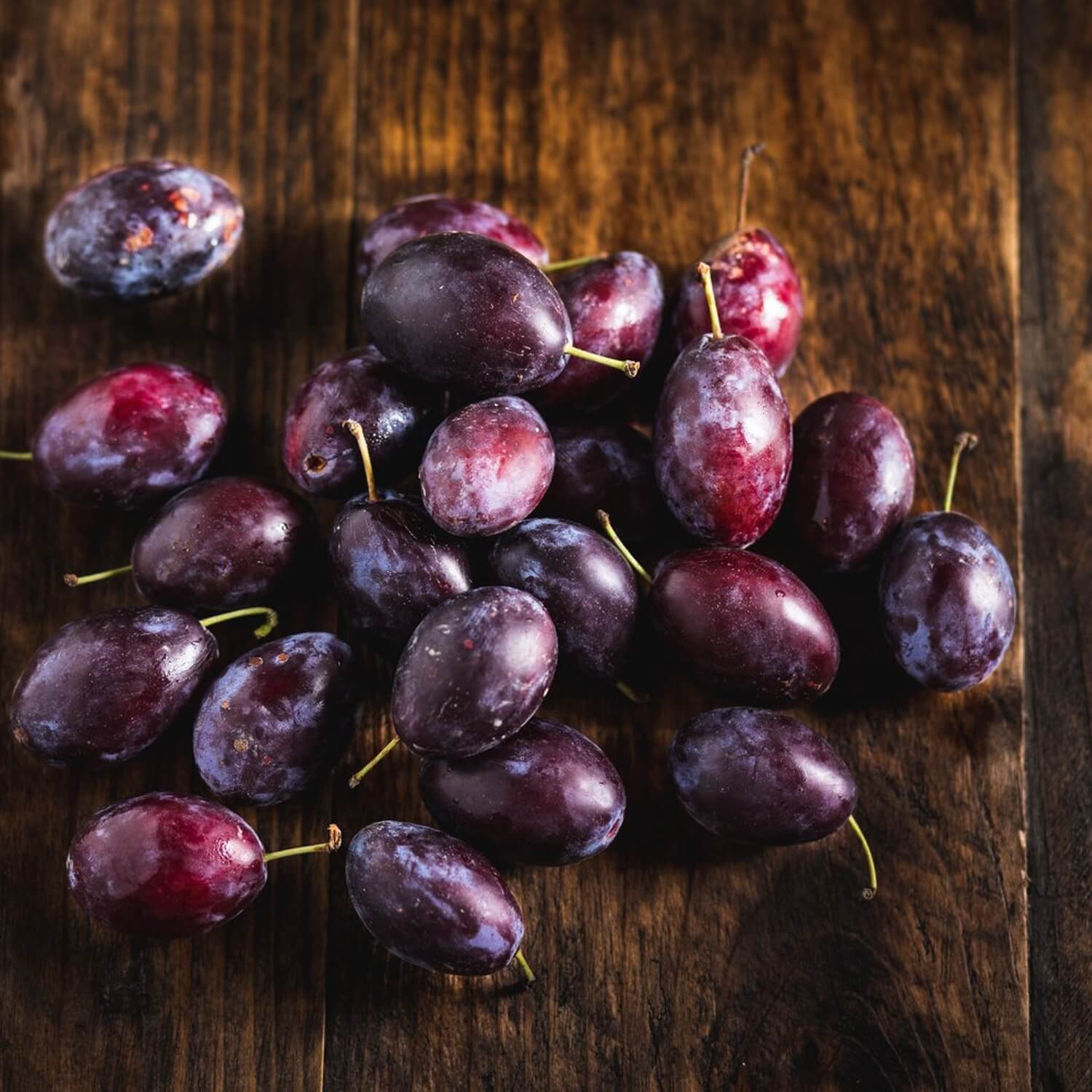 Organic Damsons 400g / Riverford