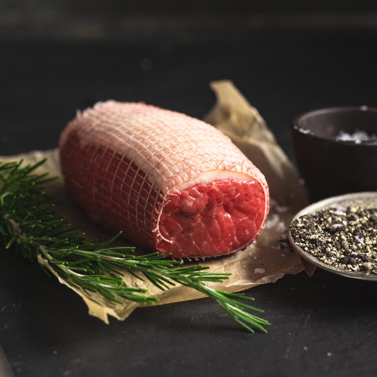 Beef mini roasting joint