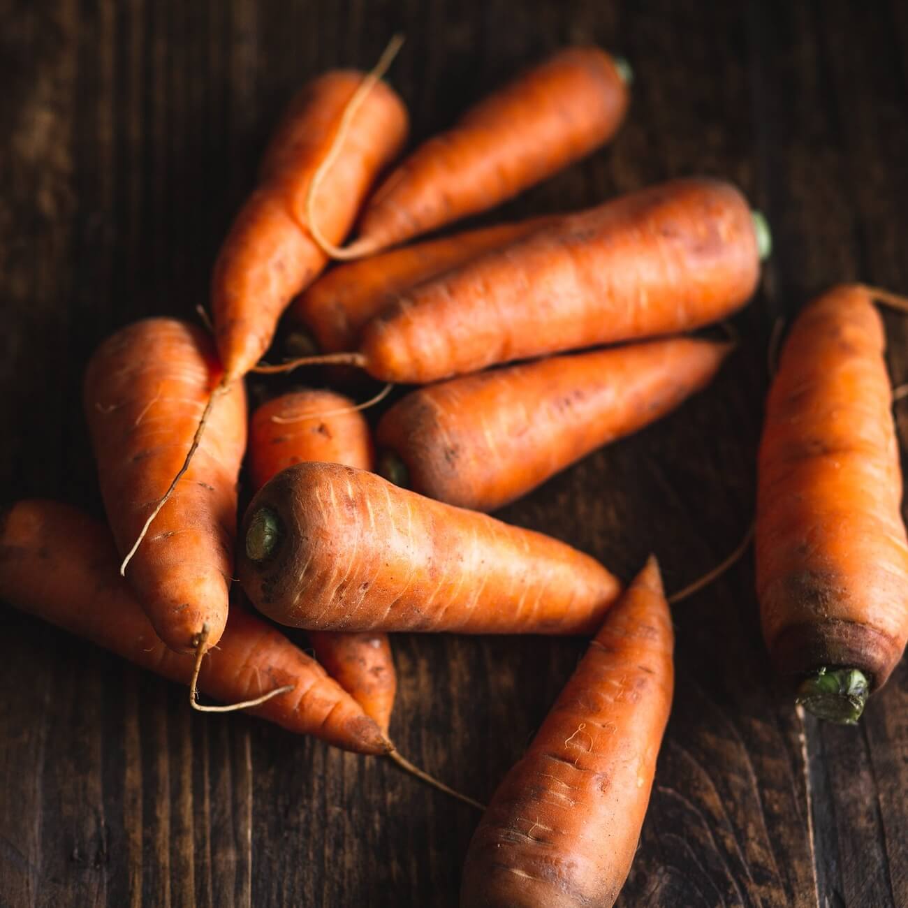 Organic Chantenay carrots 750g / Riverford