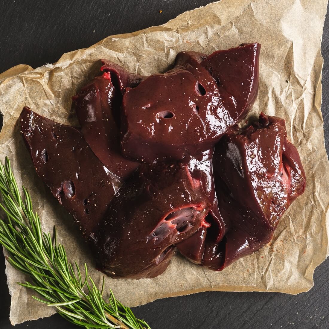 Lamb liver