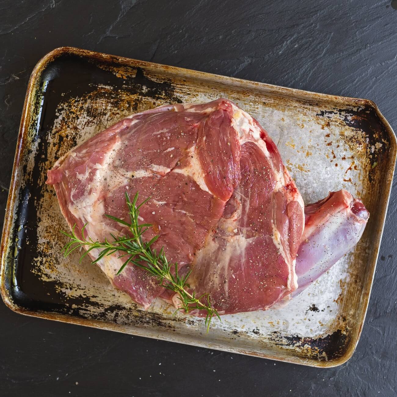 Lamb whole shoulder