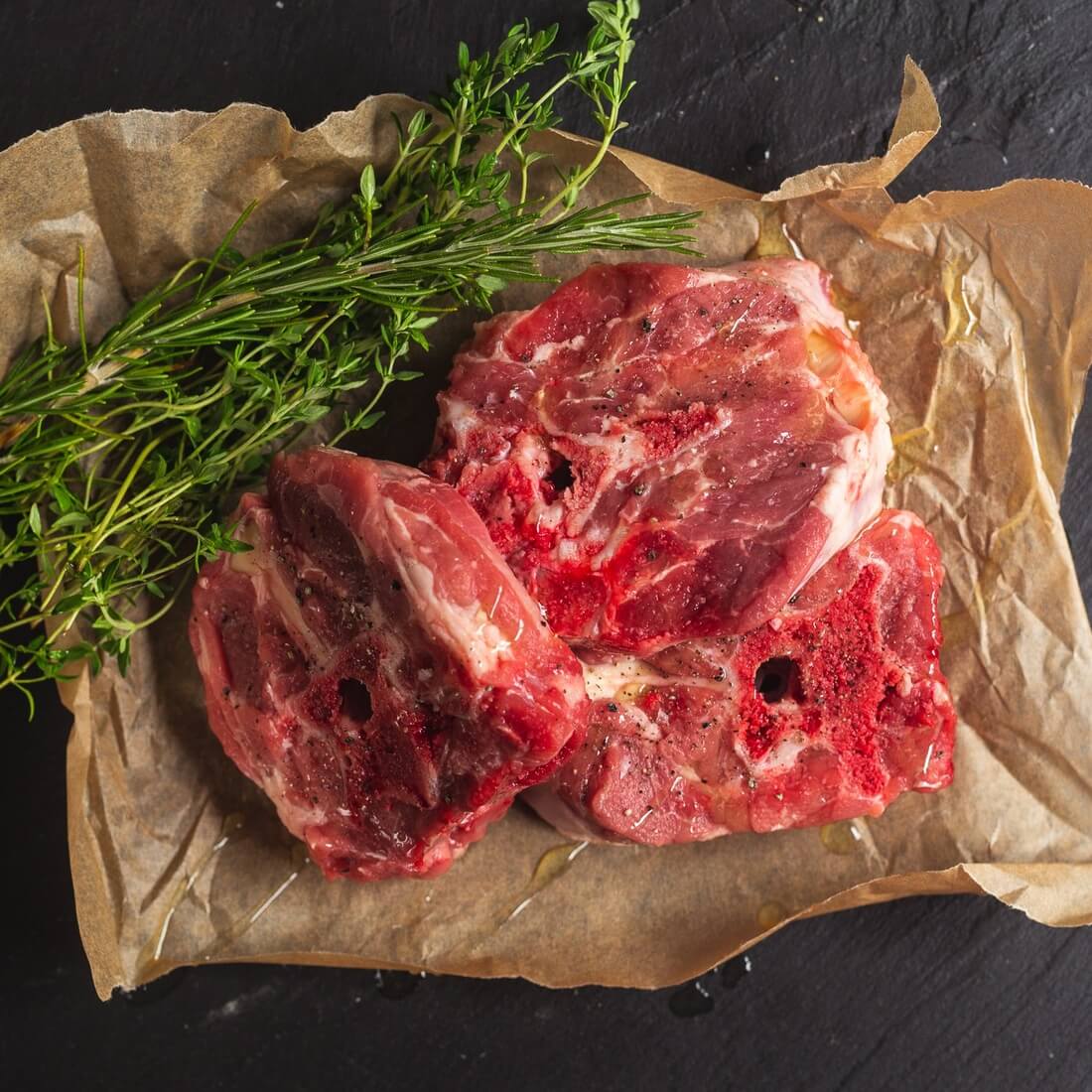 Lamb stewing