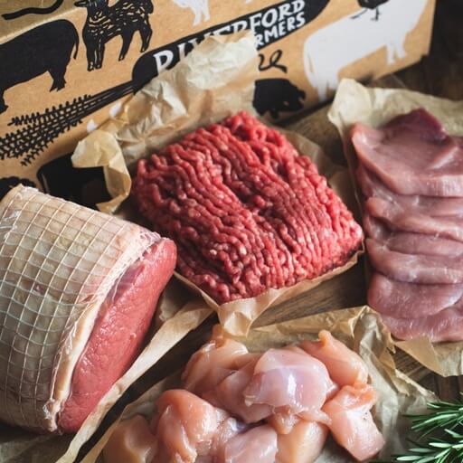 Organic meat boxes / Riverford