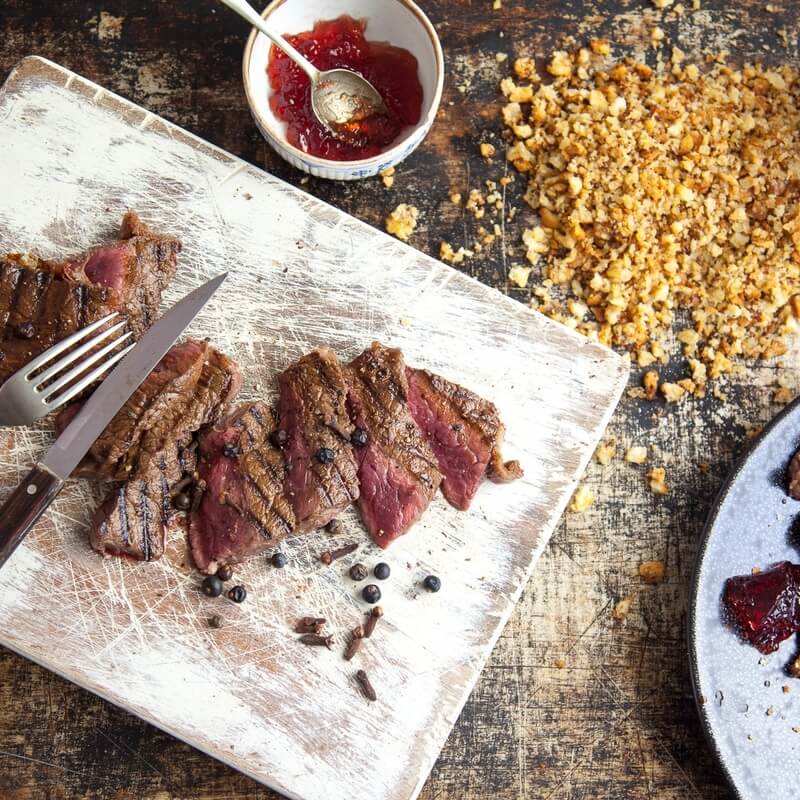 Meat and poultry recipes / Riverford