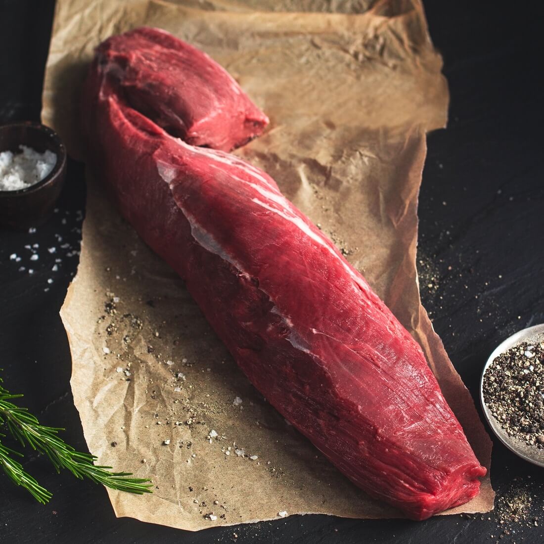 Organic Beef whole fillet 1.5kg / Riverford