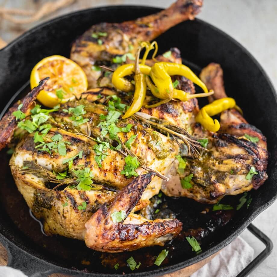 Meat and poultry recipes / Riverford