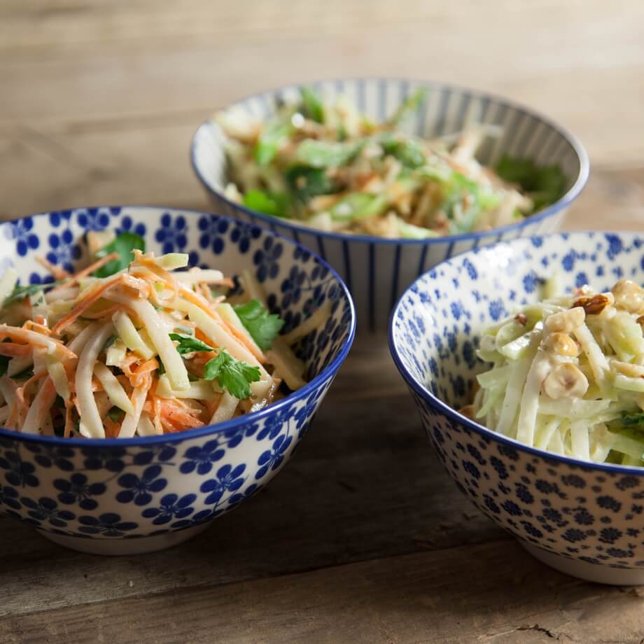 Pickled kohlrabi recipe / Riverford