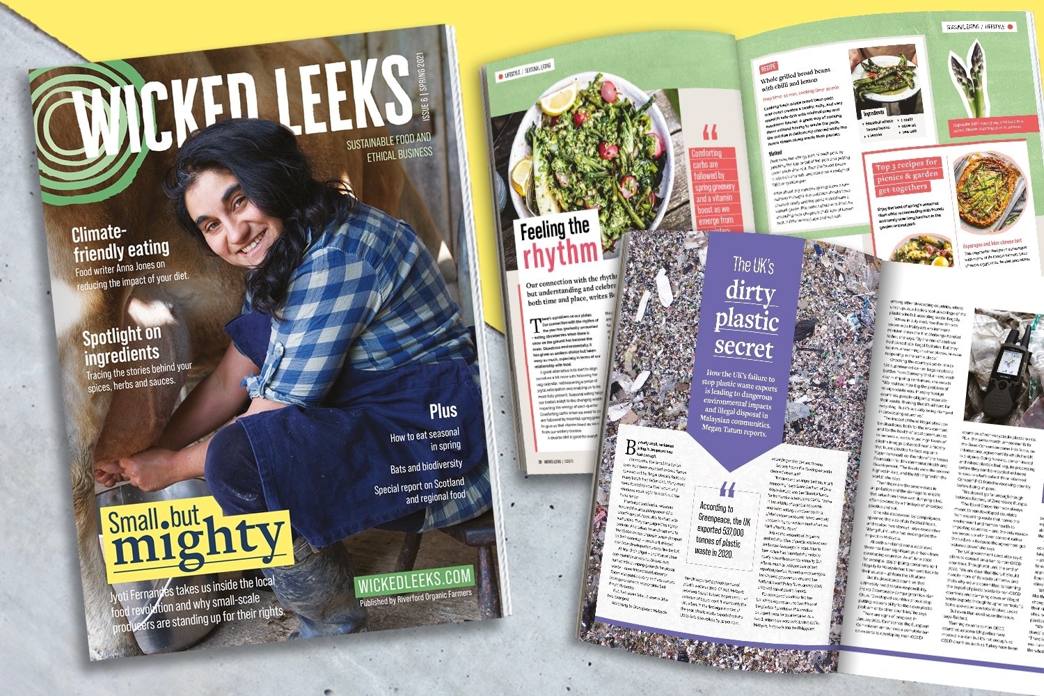 Wicked Leeks magazine
