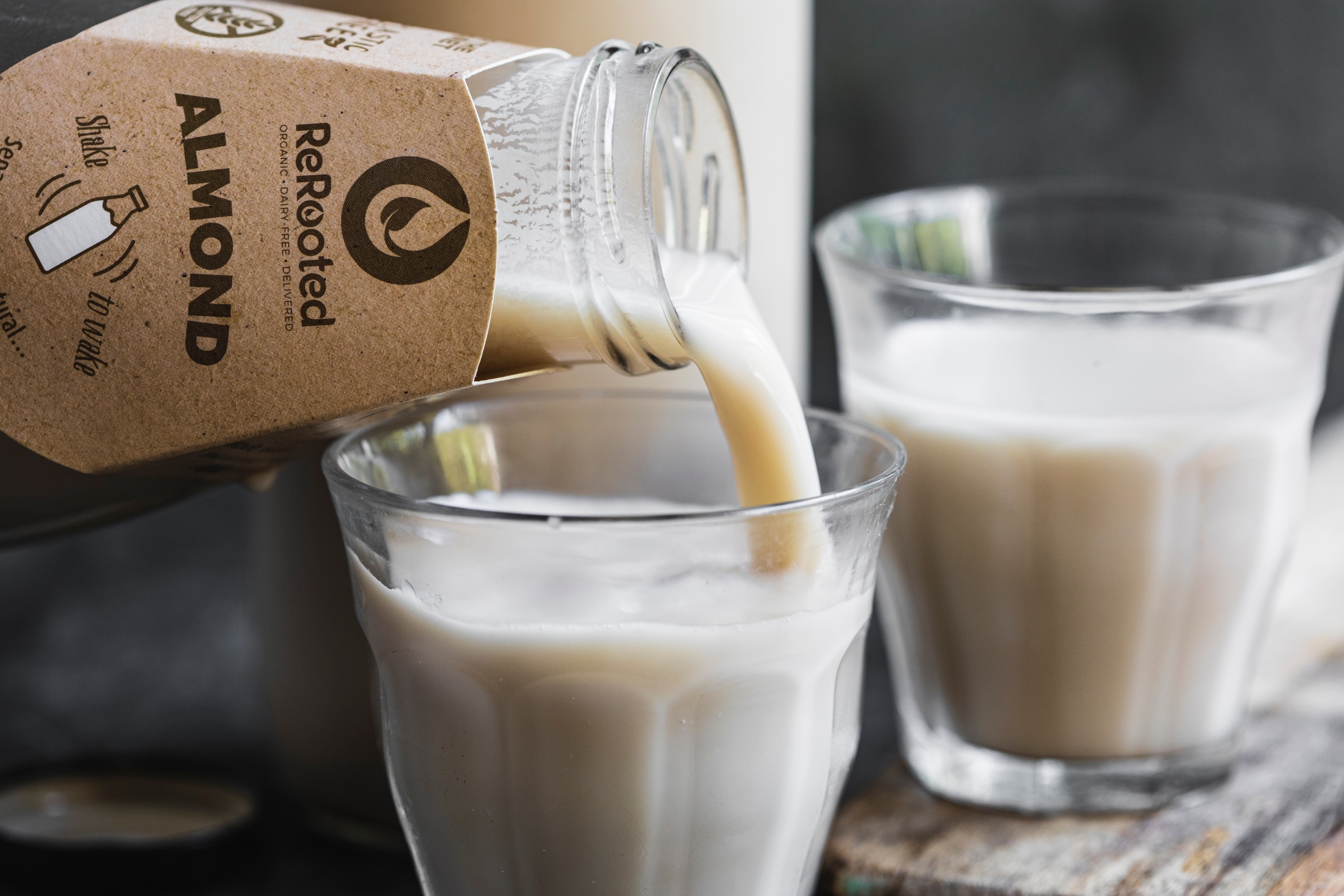 Almond drink