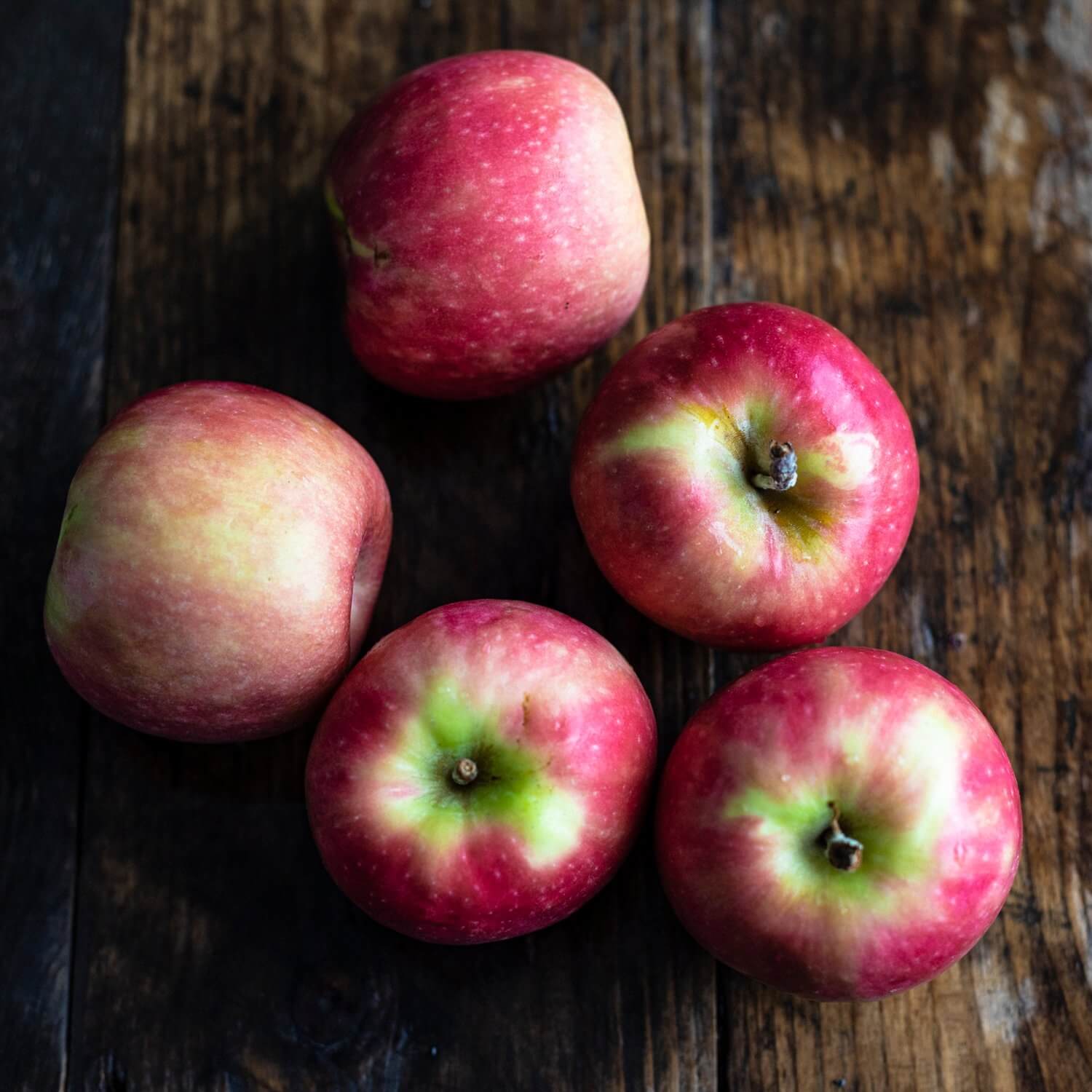 Organic Cripps Pink apples 750g / Riverford