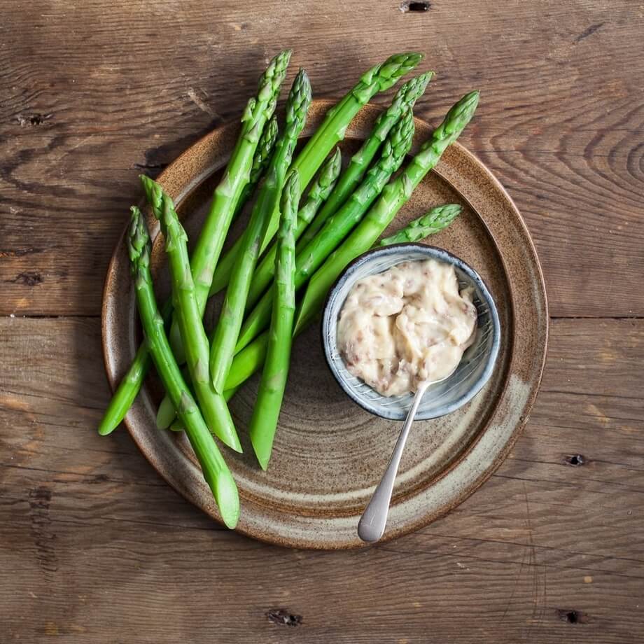 Tempura asparagus recipe / Riverford