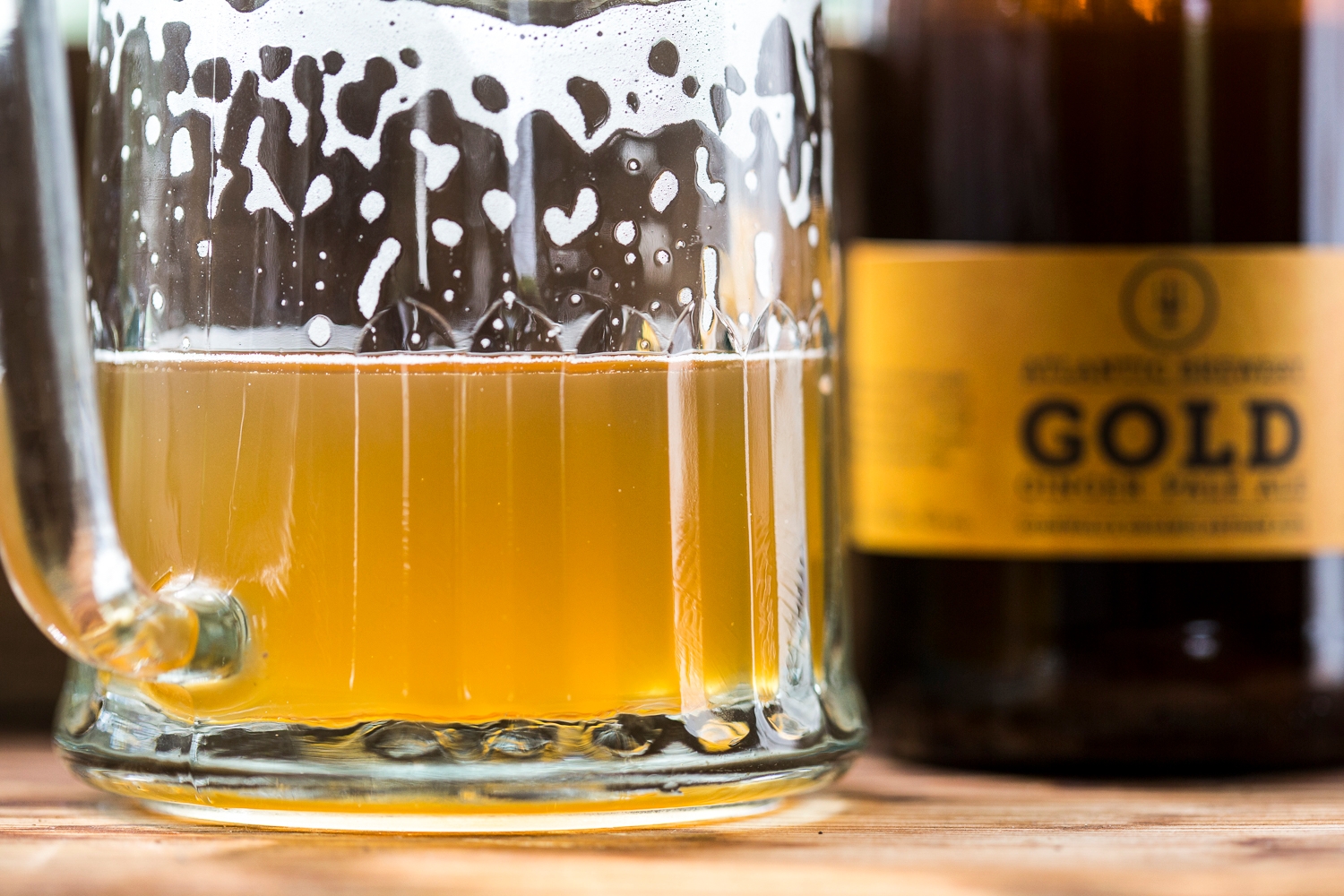 Atlantic gold ale