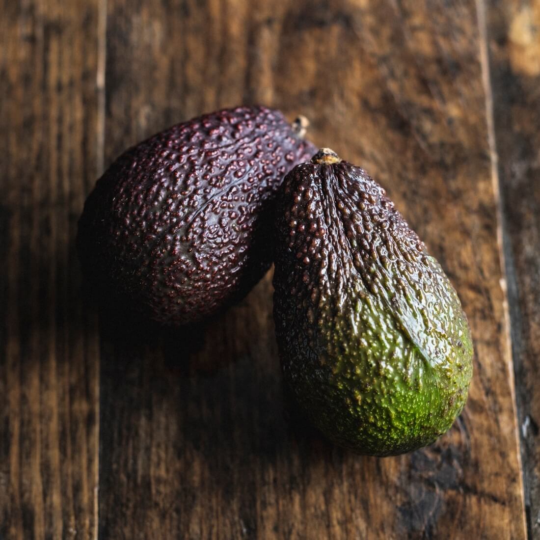 Avocados ripen at home