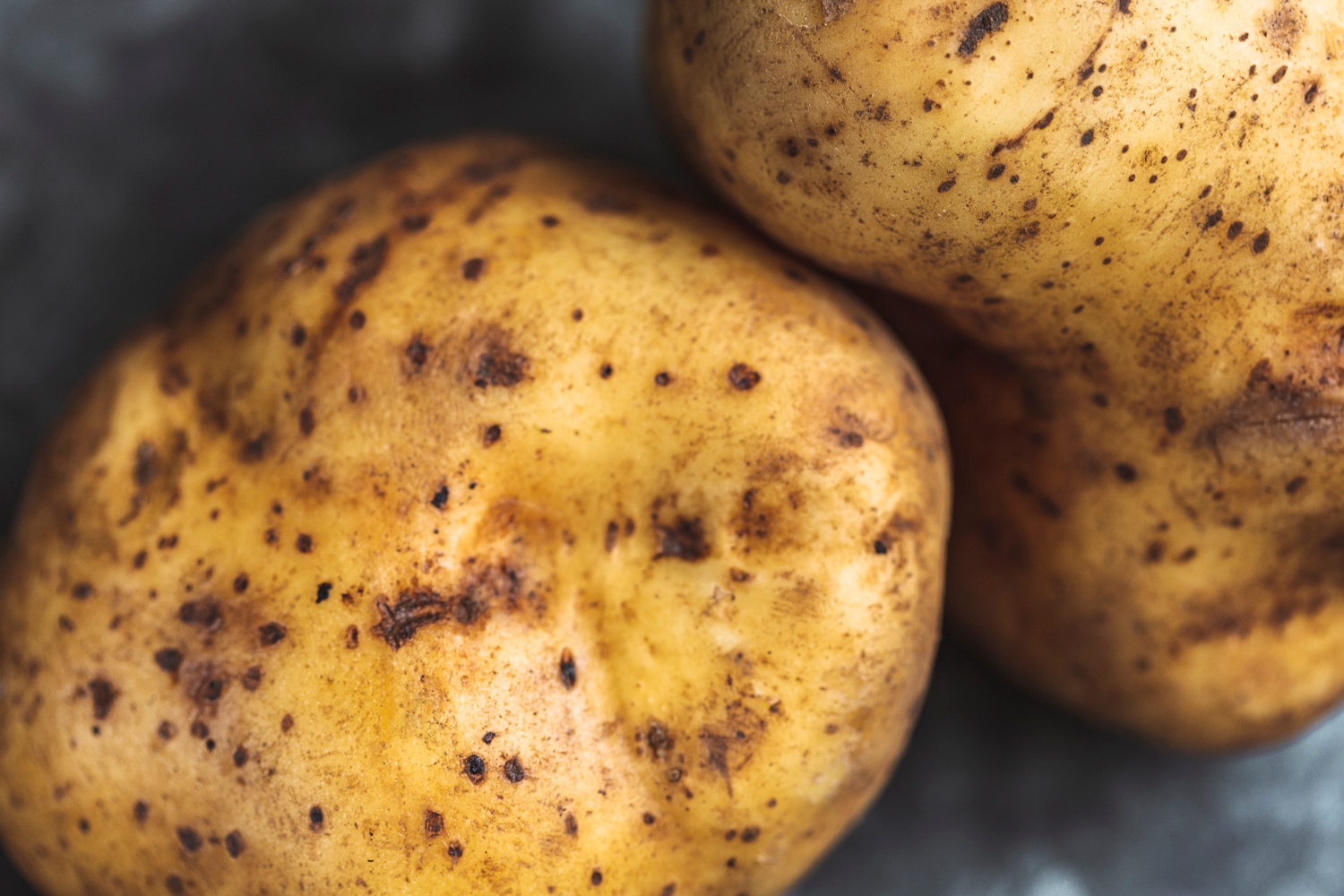 Baking potatoes