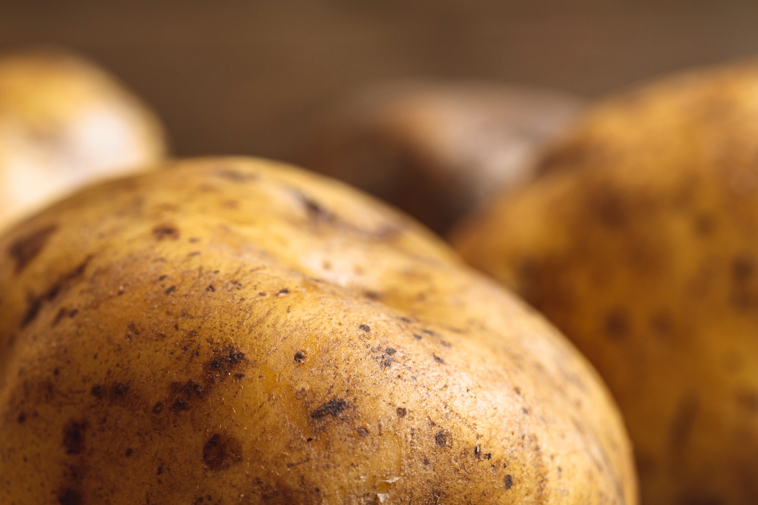 Baking potatoes