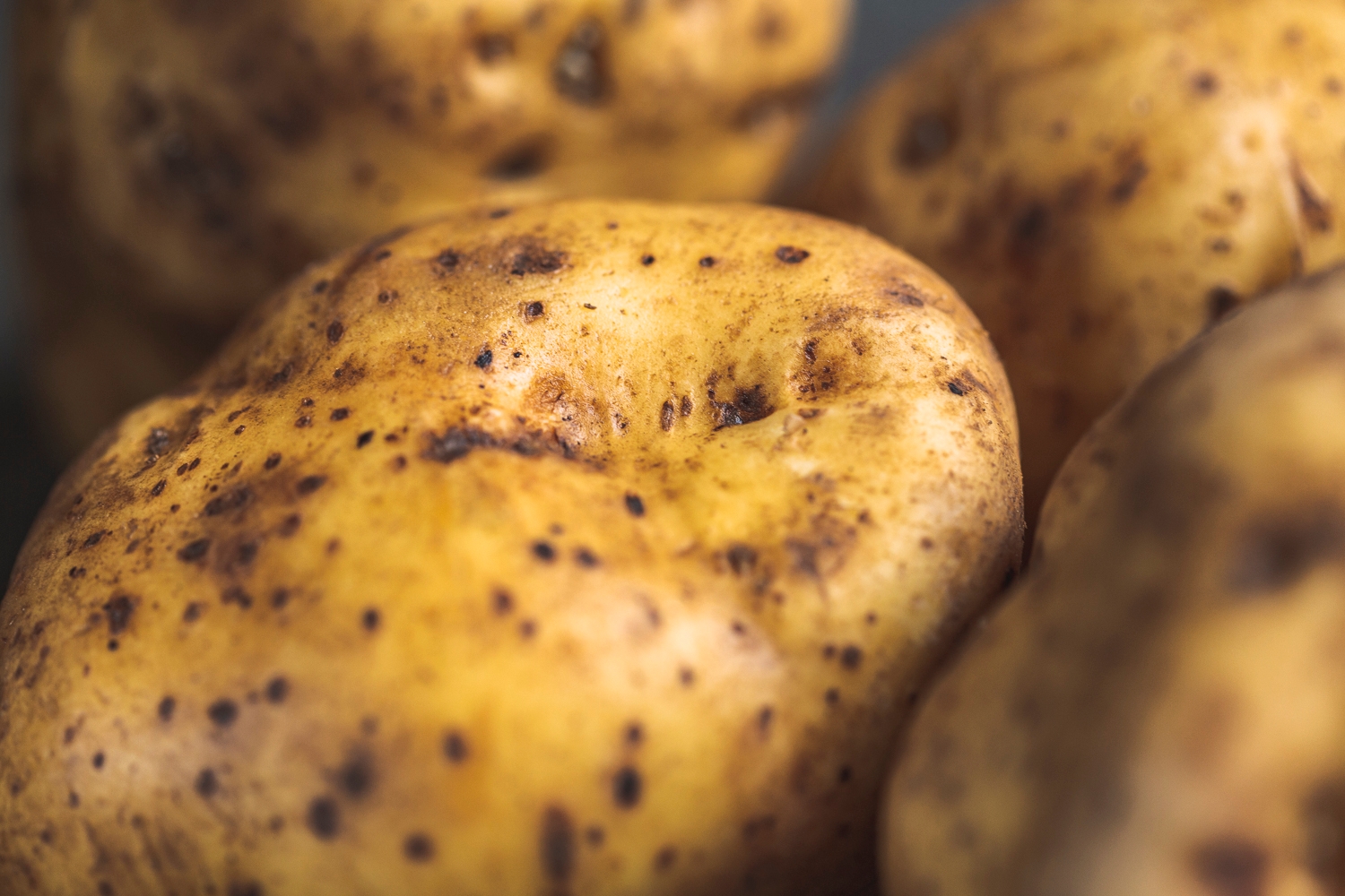 Baking potatoes