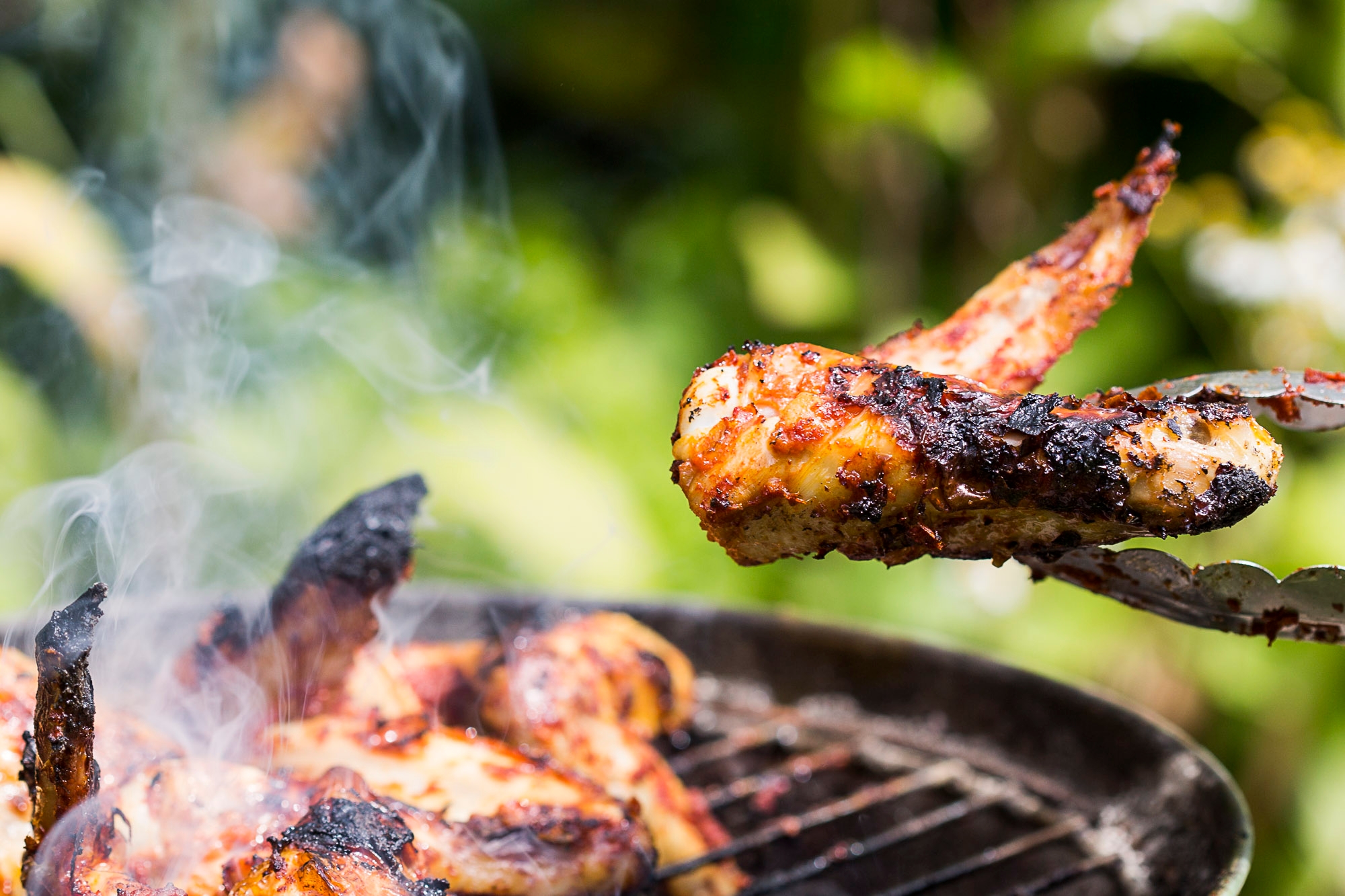 BBQ chicken wings