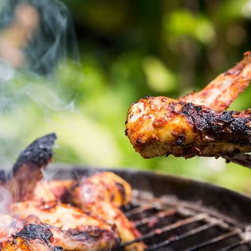 BBQ chicken wings recipe / Riverford