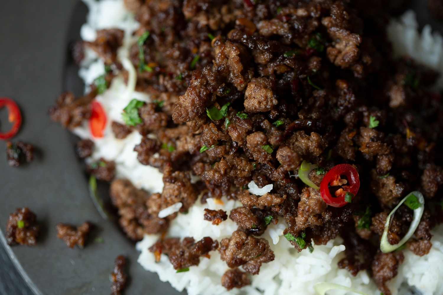 Beef steak mince