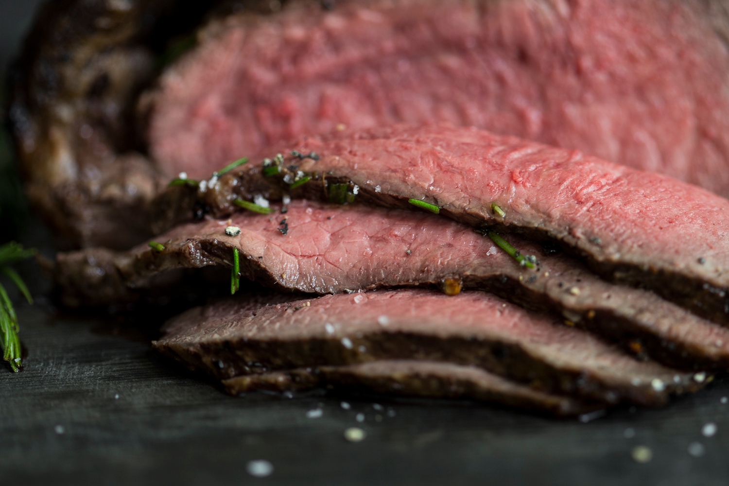 Beef sirloin roast