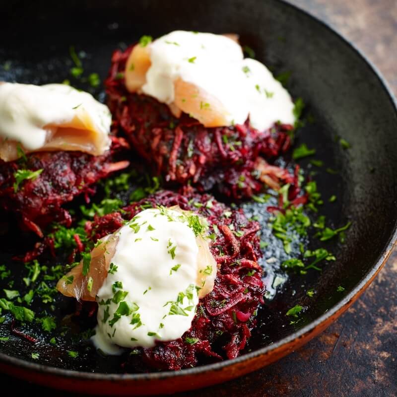 Beetroot & horseradish sauce recipe / Riverford