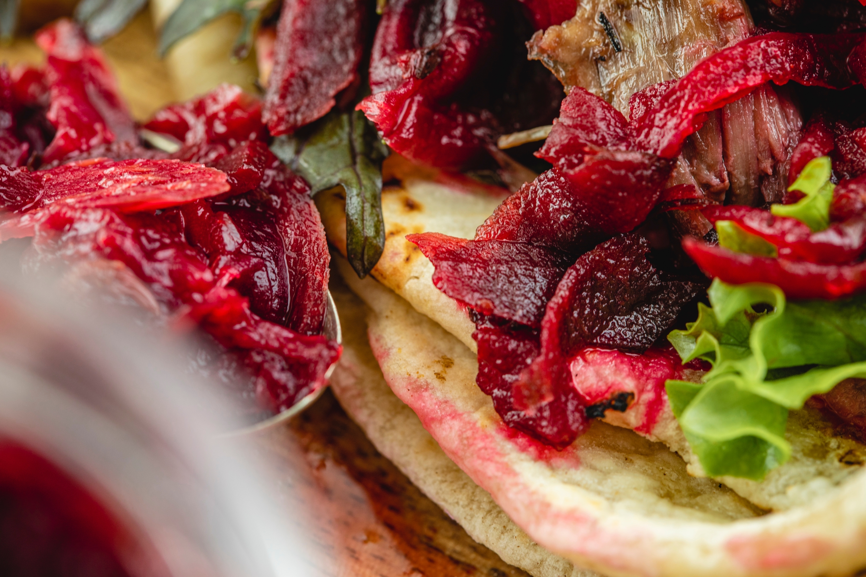 Beetroot & radish pickle